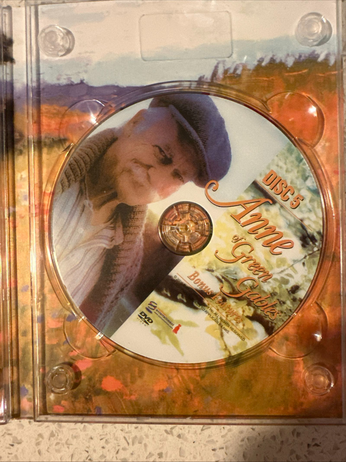 Anne of Green Gables DVD 5 Disc Set INV-3831 Collector’s Edition 2000