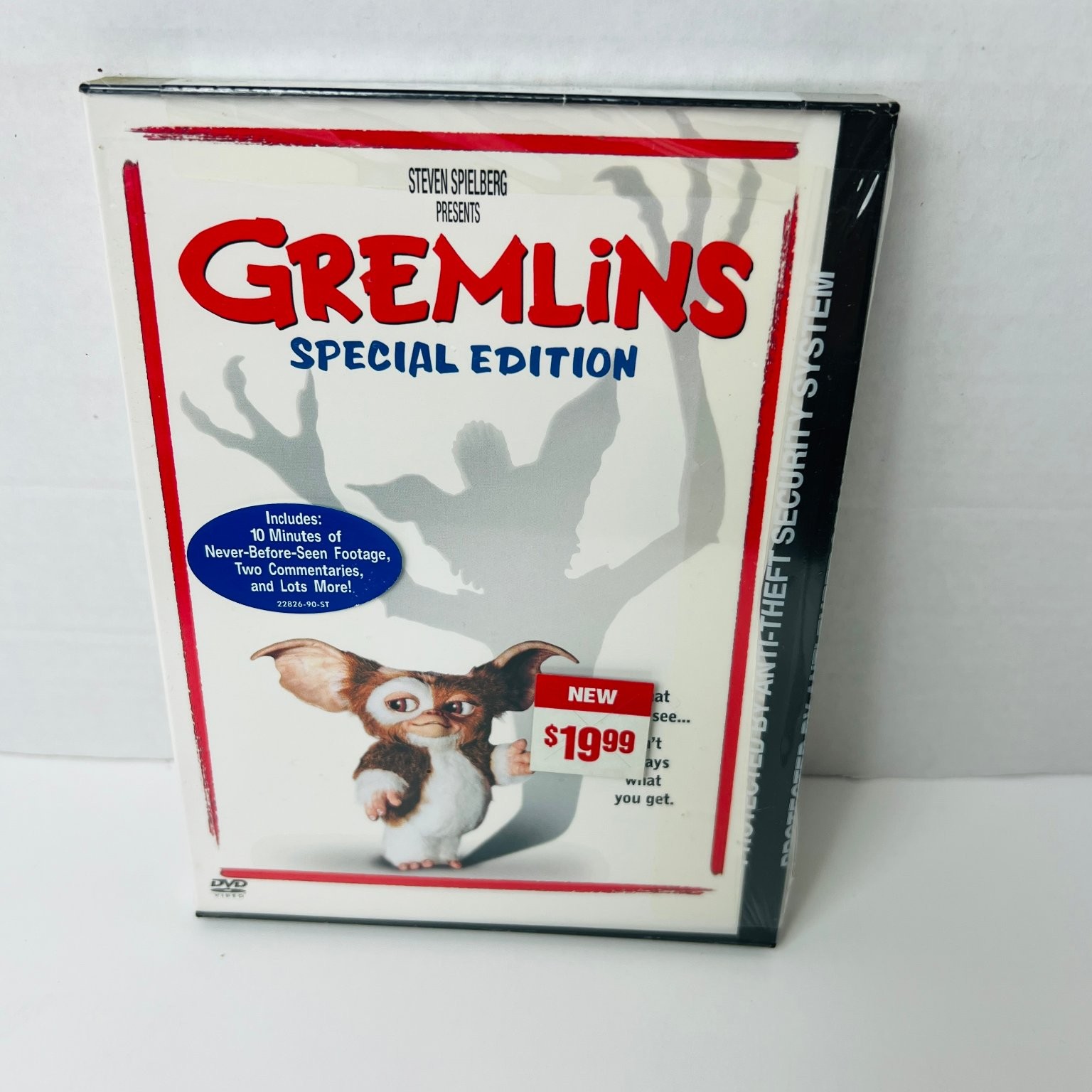 Gremlins DVD 2002 Special Edition Joe Dante Zach Galligan Phoebe Cates New