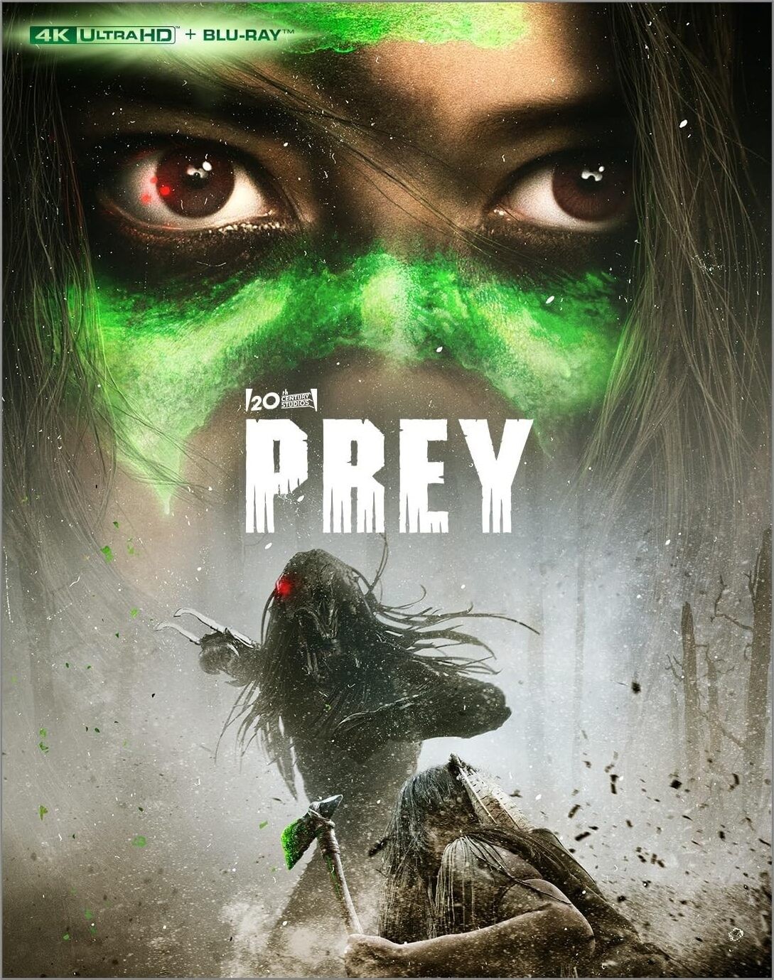 Prey (4K UHD / Blu-ray) NEW