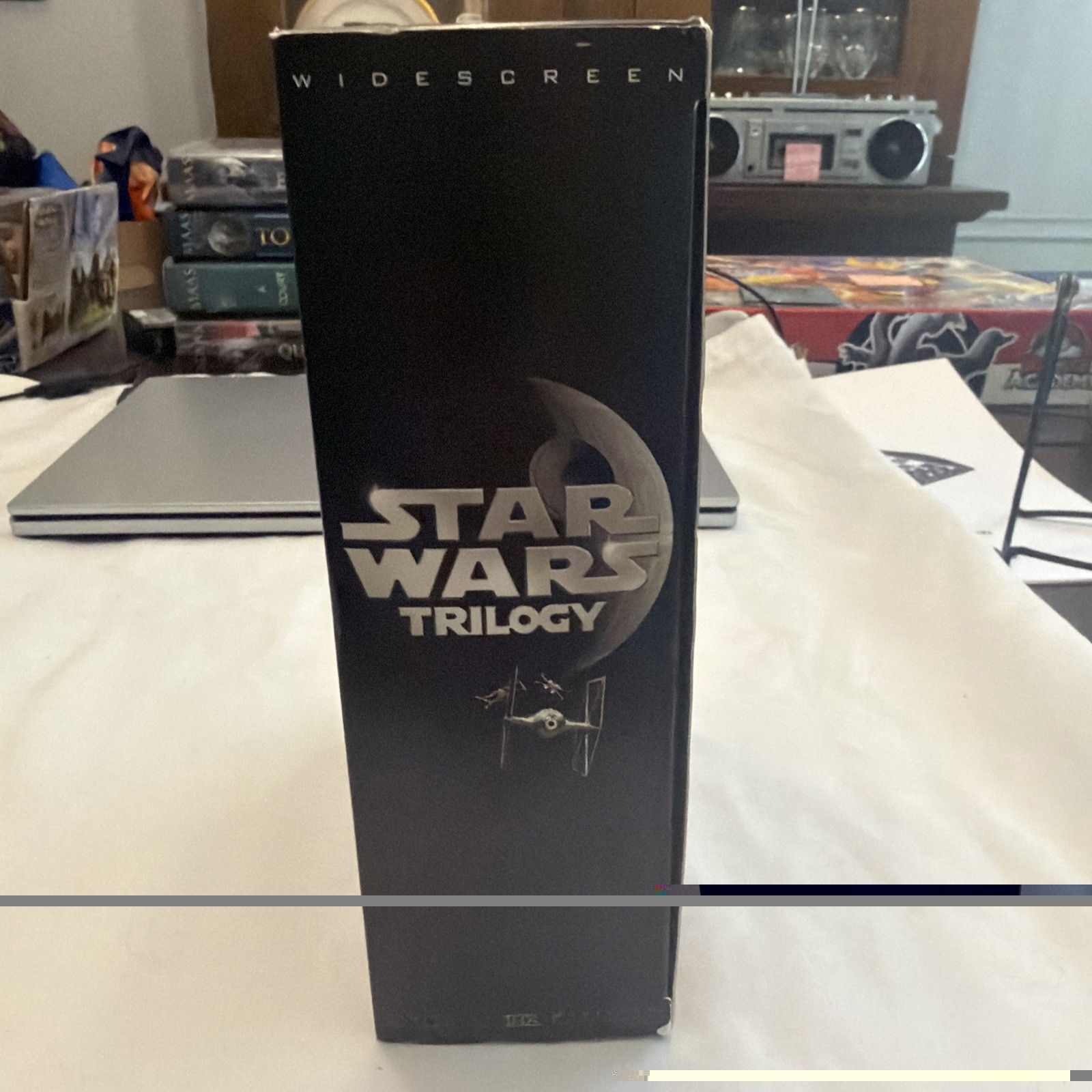 Star Wars Trilogy 4-disc Box Set 4-6 DVD IV V VI 4 5 6 and bonus material