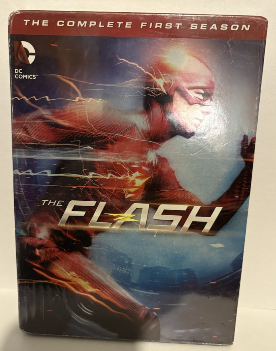The Flash: the Complete First Season (DC) (DVD, 2014) NEW – Candice Patton