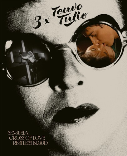 3 X Teuvo Tulio: Sensuela / Cross of Love / Restless Blood [New Blu-ray]