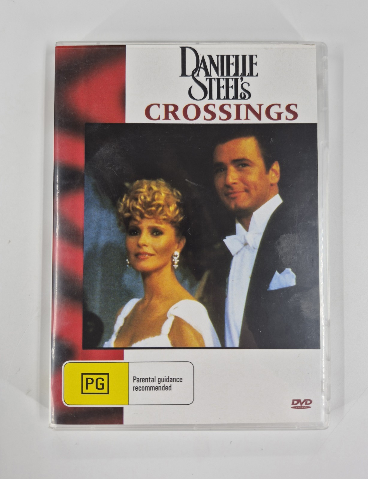 Danielle Steel’s Crossings (DVD, 1986) TV Mini-Series