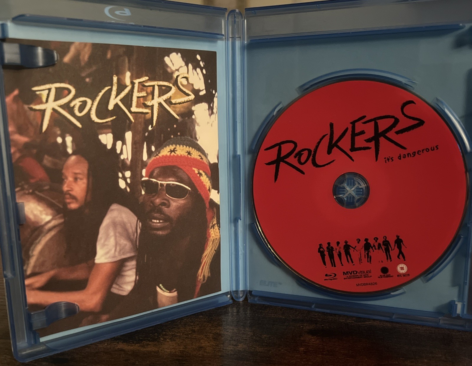 Rockers (1979, Blu-Ray) MVD Visual 2009 Release – RARE OOP Reggae Music