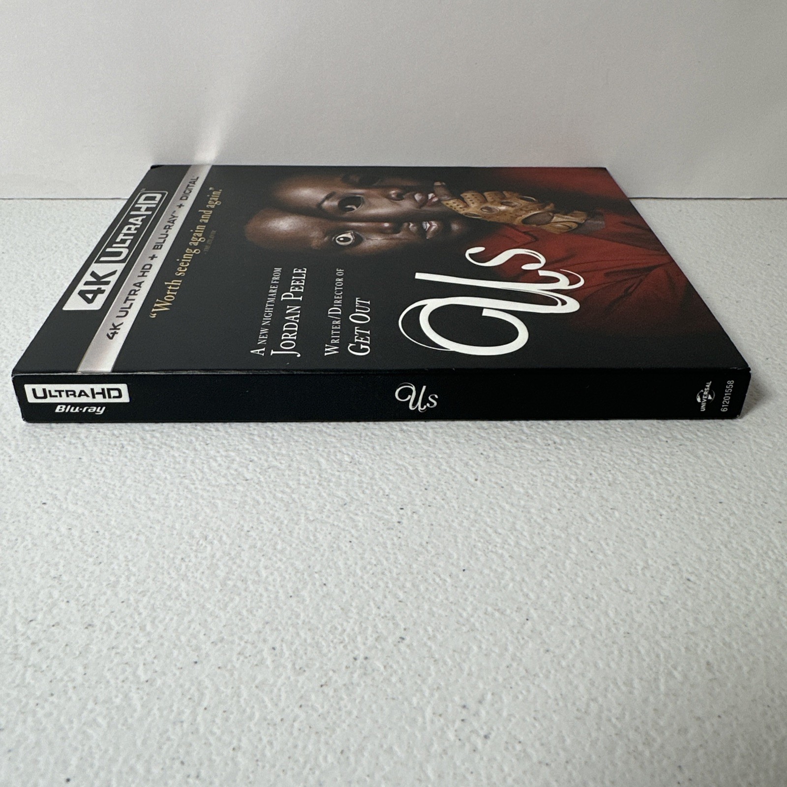 Jordan Peele Movie Collection: Get Out + Us + Nope (4K Ultra HD + Blu-ray)
