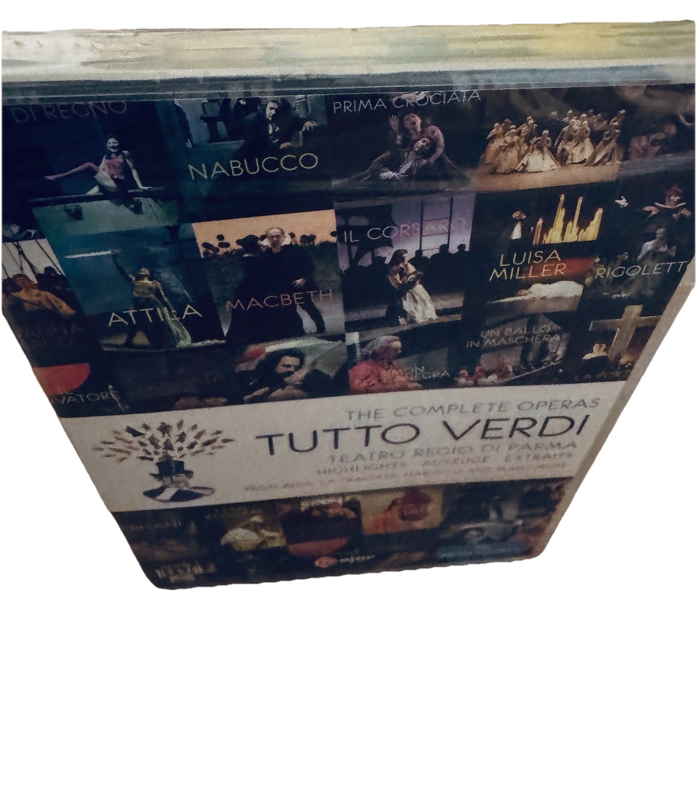 NEW SEALED TUTTO VERDI THE COMPLETE OPERAS TEATRO REGIO DI PARMA