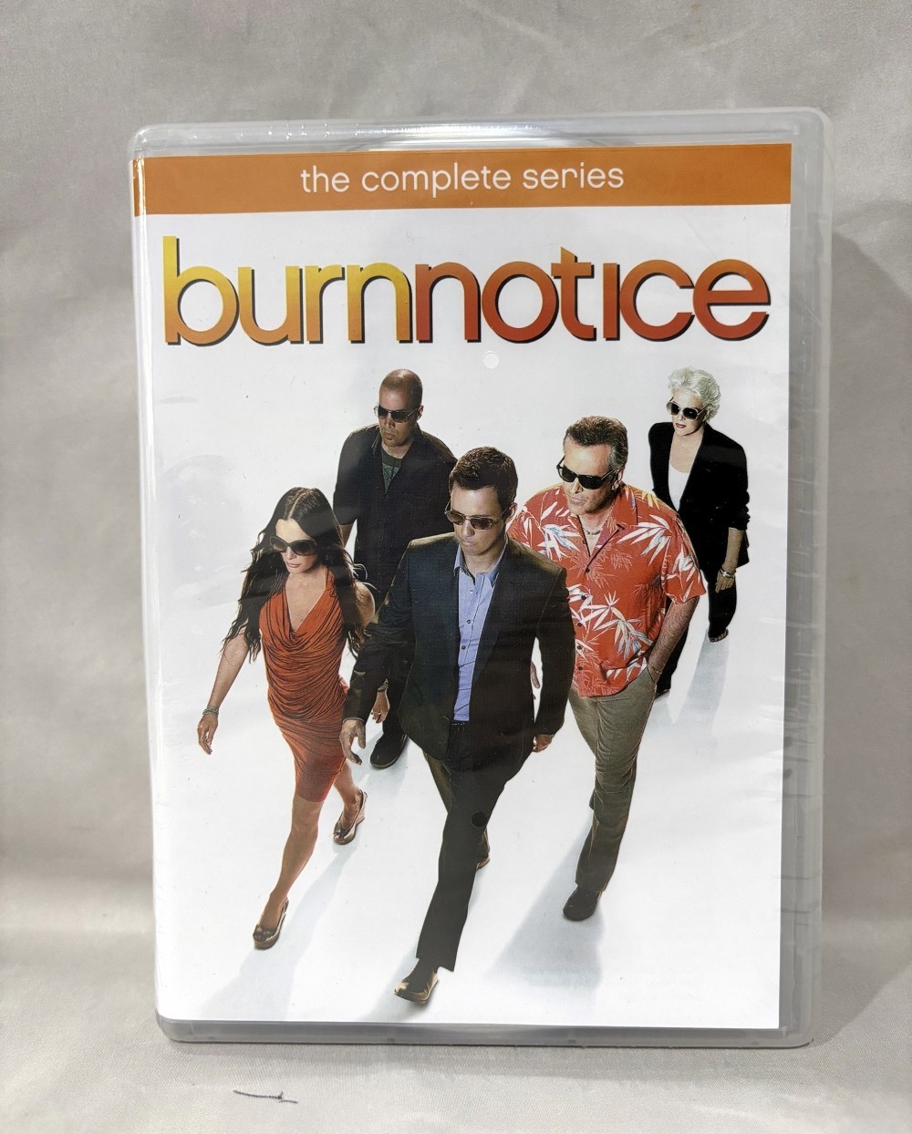 BURN NOTICE the Complete Series Collection Seasons 1-7 (DVD-2018 28-Disc Set)
