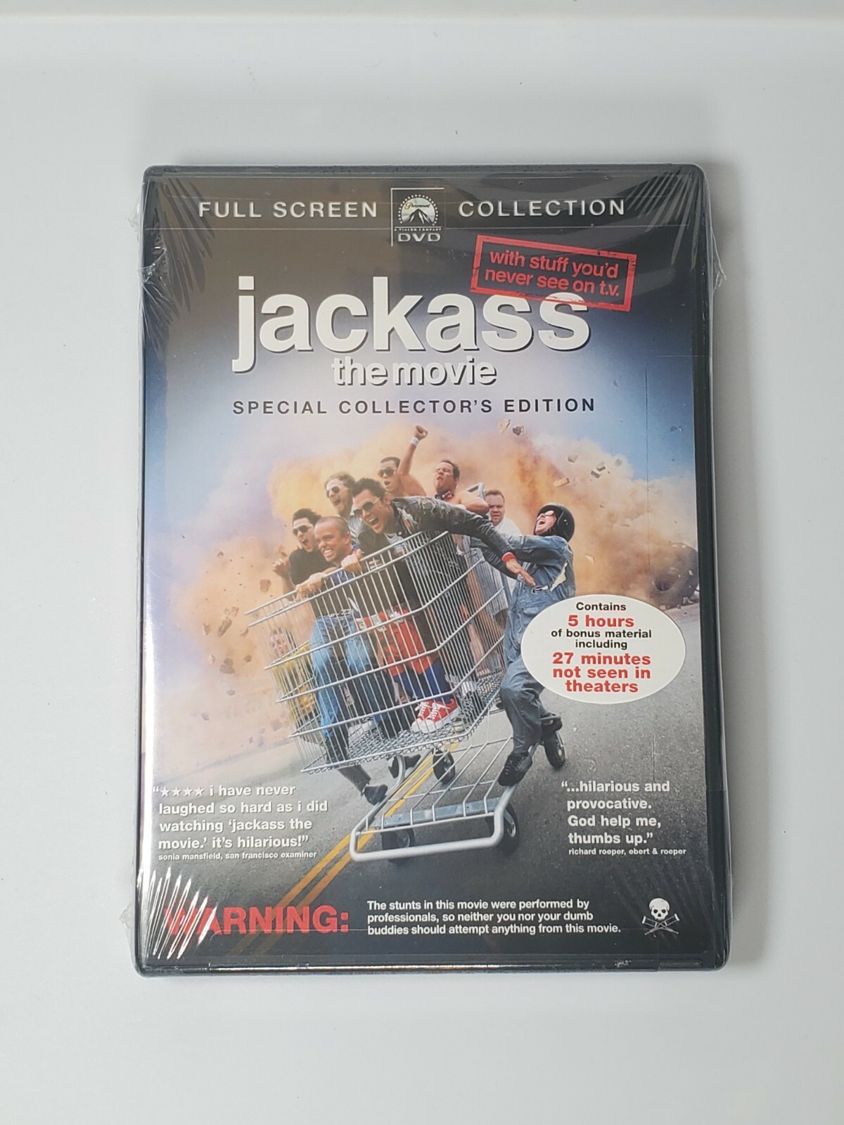 Jackass: The Movie Special Collectors Edition DVD
