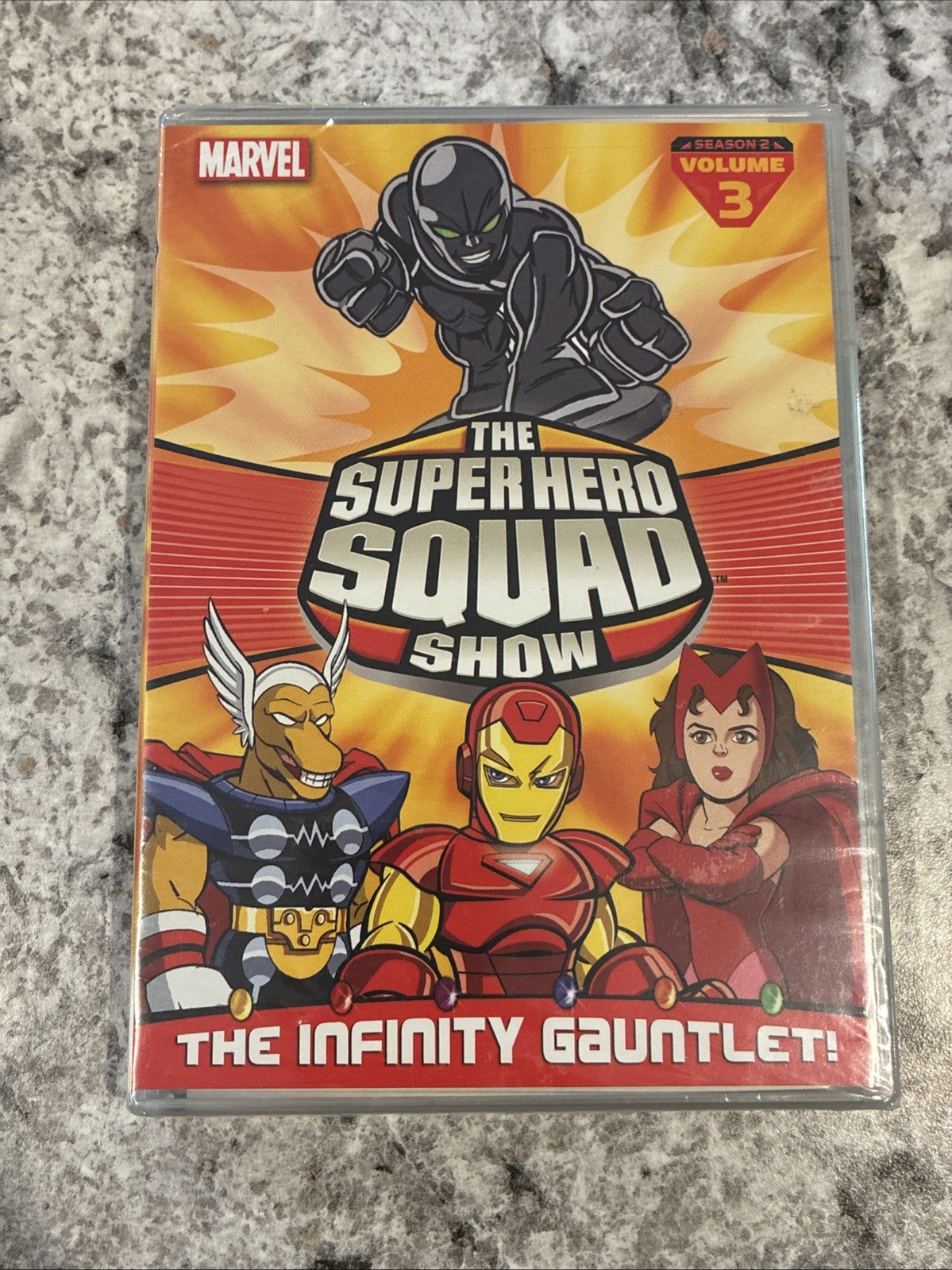 The Super Hero Squad Show: The Infinity Gauntlet!: Season 2 Volume 2 DVD New