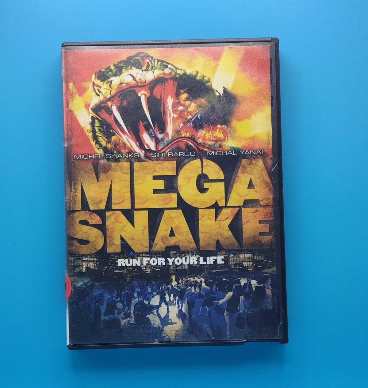 Mega Snake DVD (2006) R 94 Min With Subtitles Michel Shanks Tibor Takacs