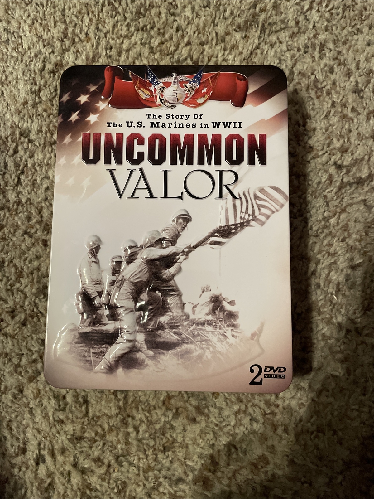 Uncommon Valor (DVD, 2007, 2-Disc Set) O