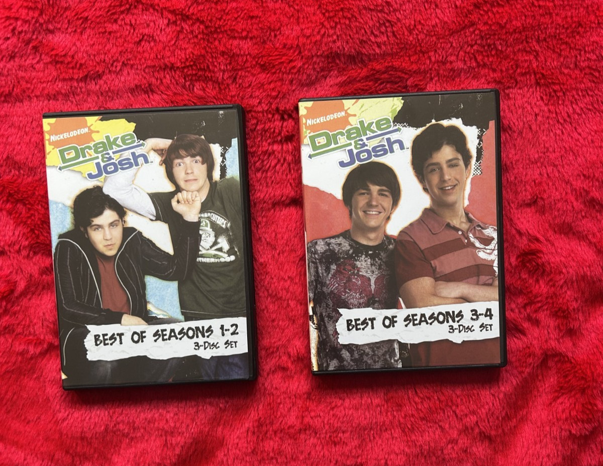 Drake and Josh Best of Seasons 1-2 & 3-4 Complete Series