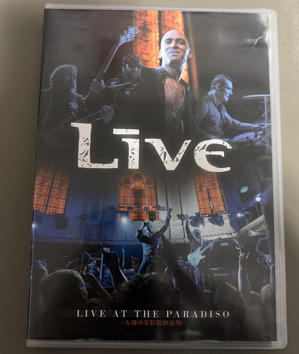 Live at the Paradiso Amsterdam (DVD) Insert Included -VG- Free Shipping