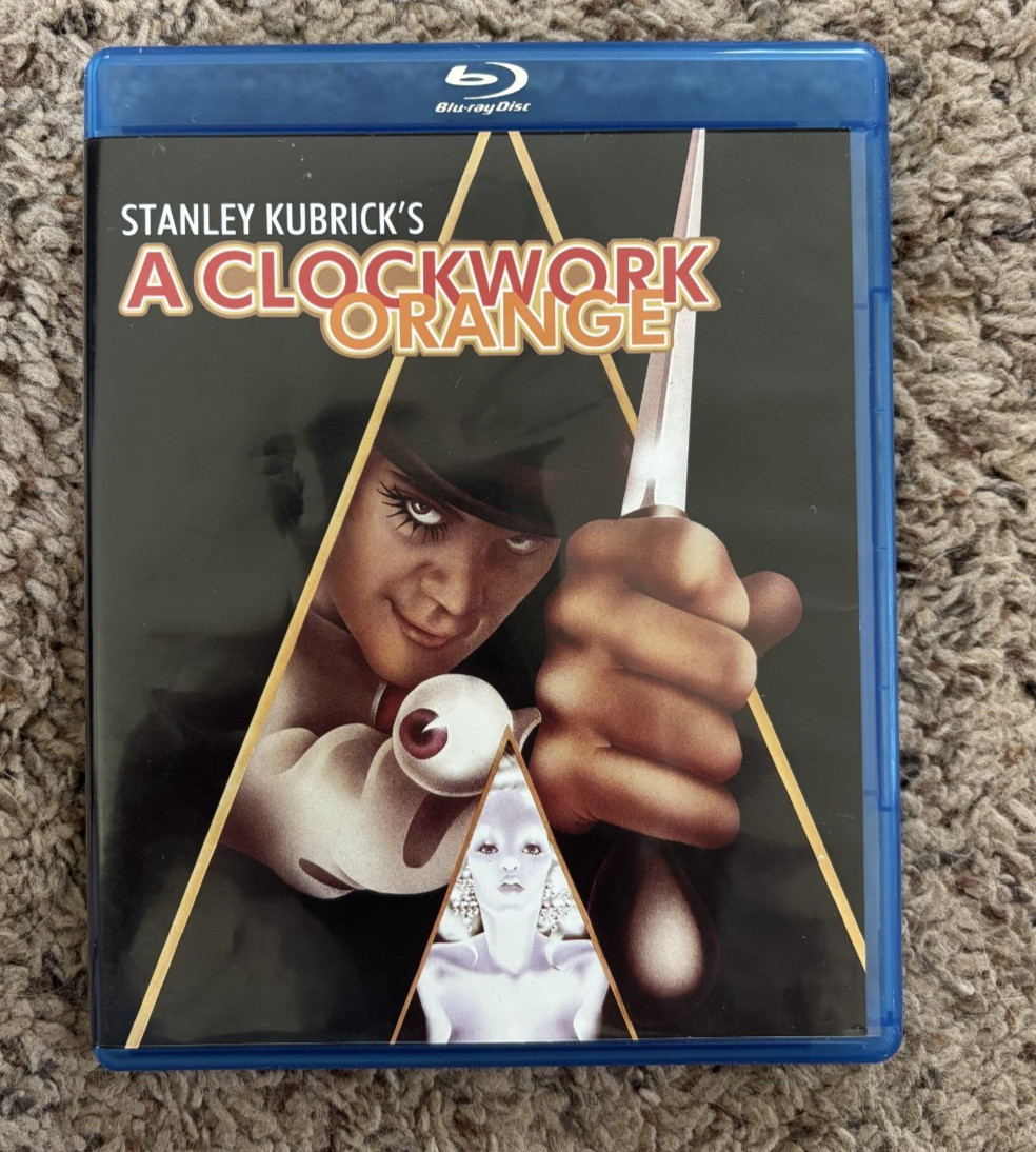 A Clockwork Orange (Blu-ray, 1971)