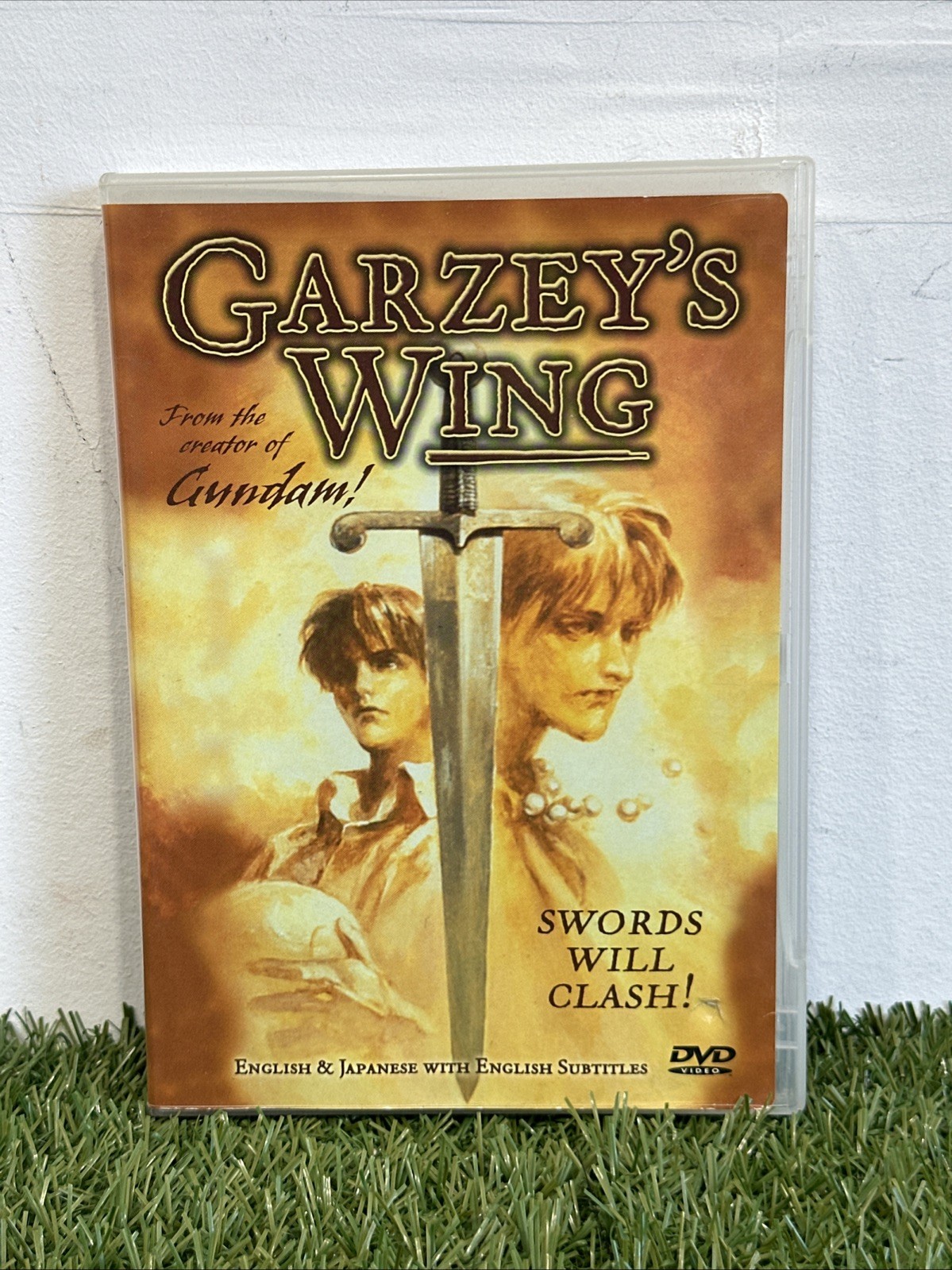 Garzey’s Wing DVD 1999 Anime Directed by Yoshiyuki Tomino