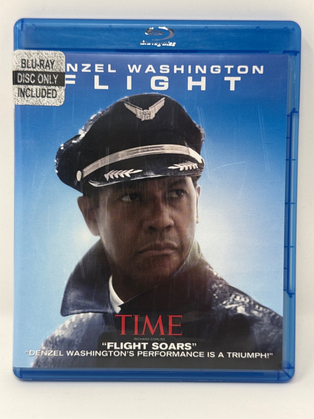 Flight (2012) Blu-ray – Very Good