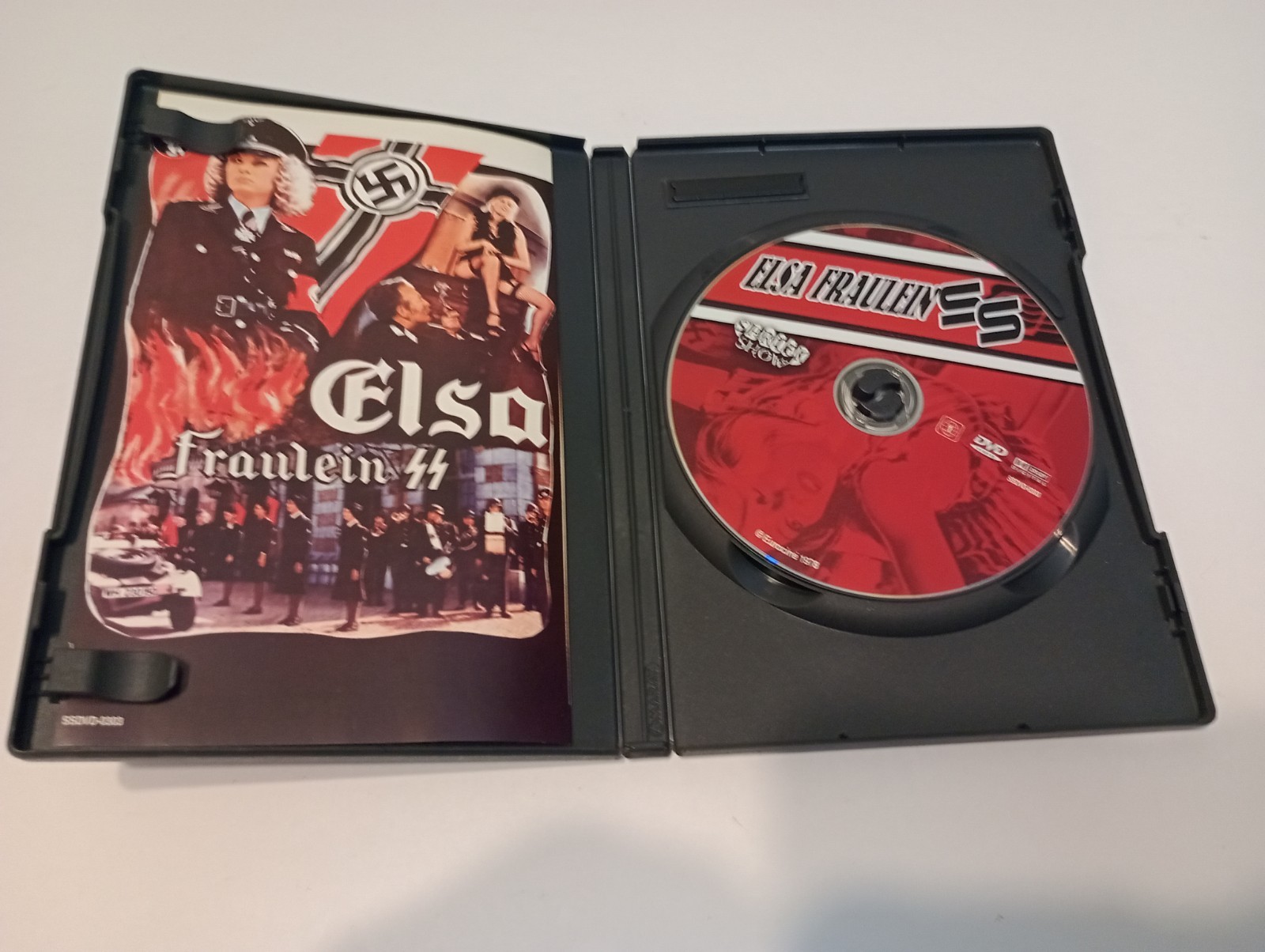 Shriek Show Elsa Fraulein SS (1975) DVD NR NTSC 1.85:1 80 min Menus
