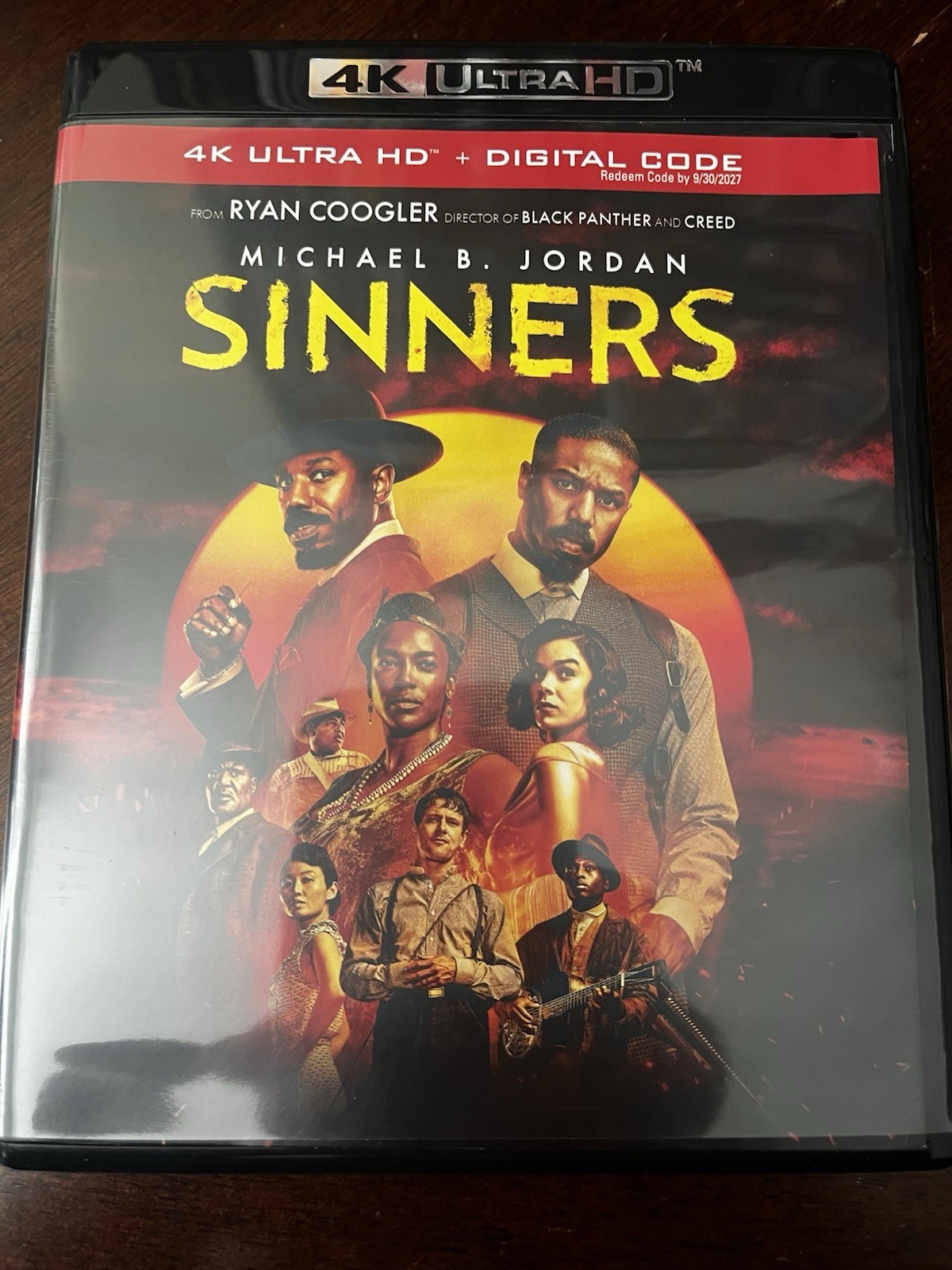 Sinners 4K UHD