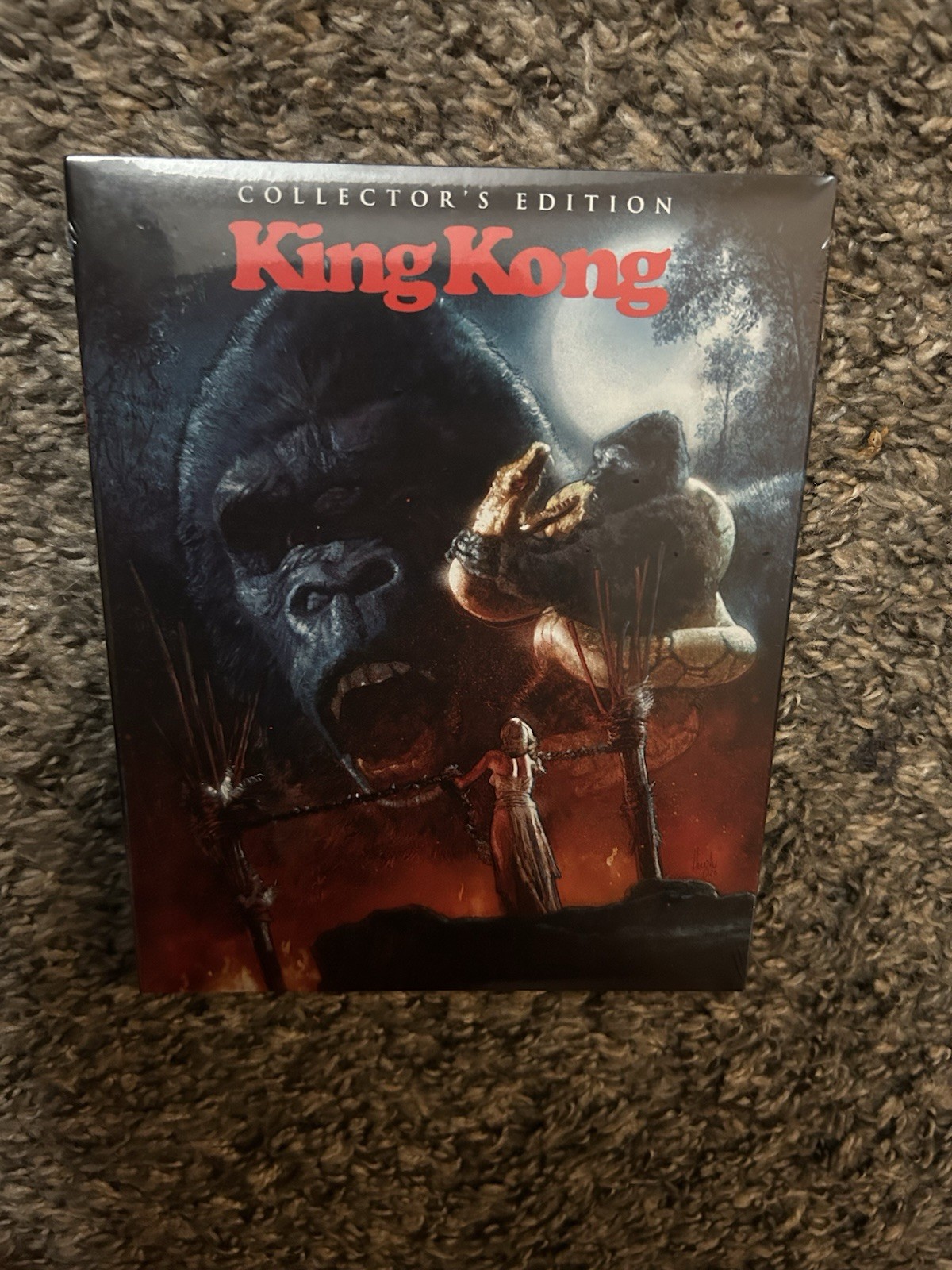 King Kong (Collector’s Edition) (Blu-ray, 1976)