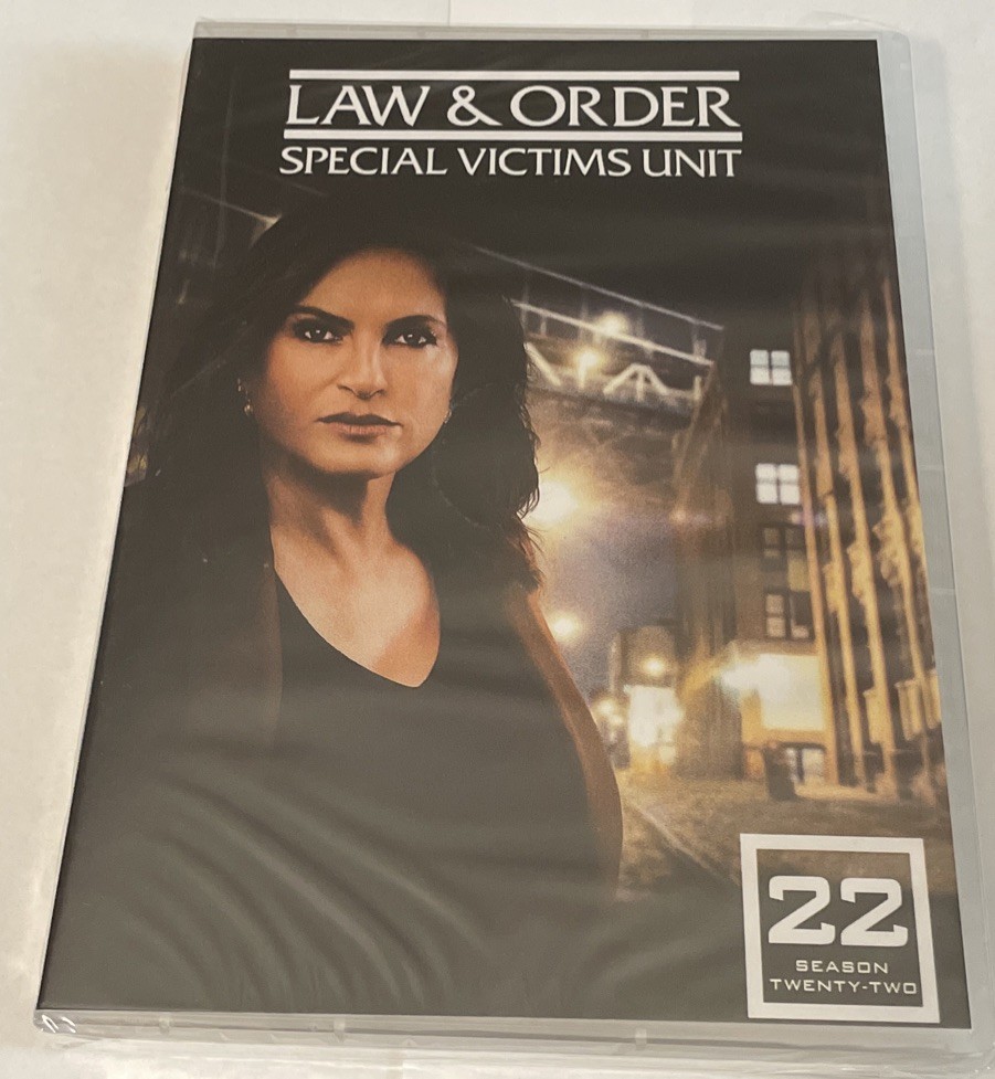 Law & Order: Special Victims Unit: Season Twenty-Two (DVD, 2020) ~Sealed~