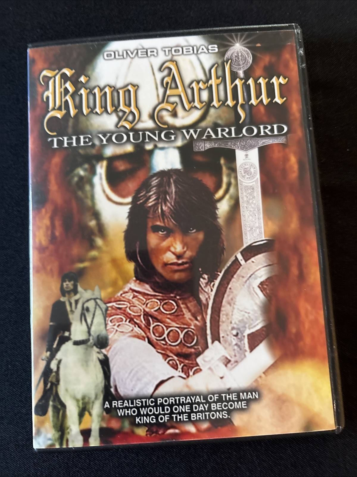 King Arthur (DVD, 1975) 2009 Oliver Tobias, Brian Blessed, Rupert Davies
