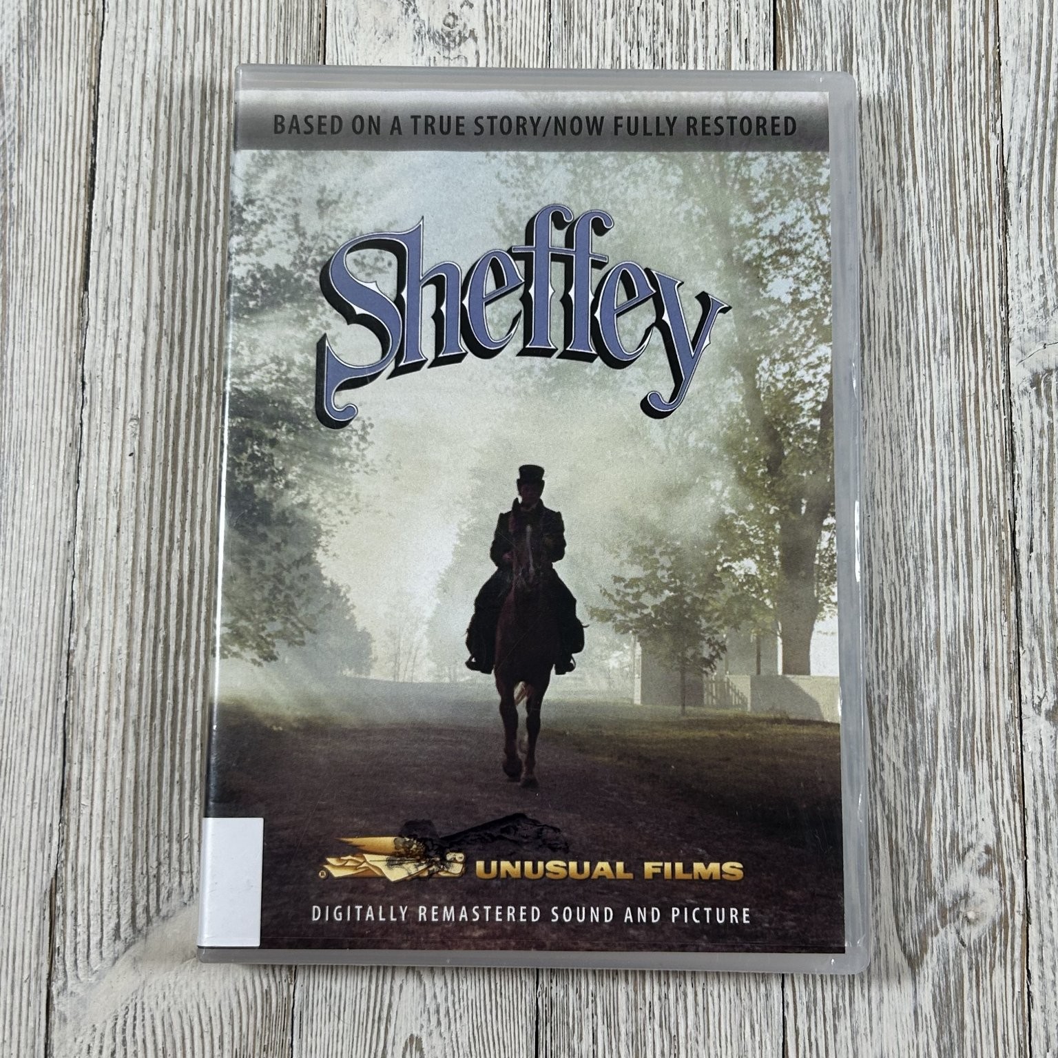 Sheffey DVD 2020 Digitally Remastered True Story Faith Drama 137 Min