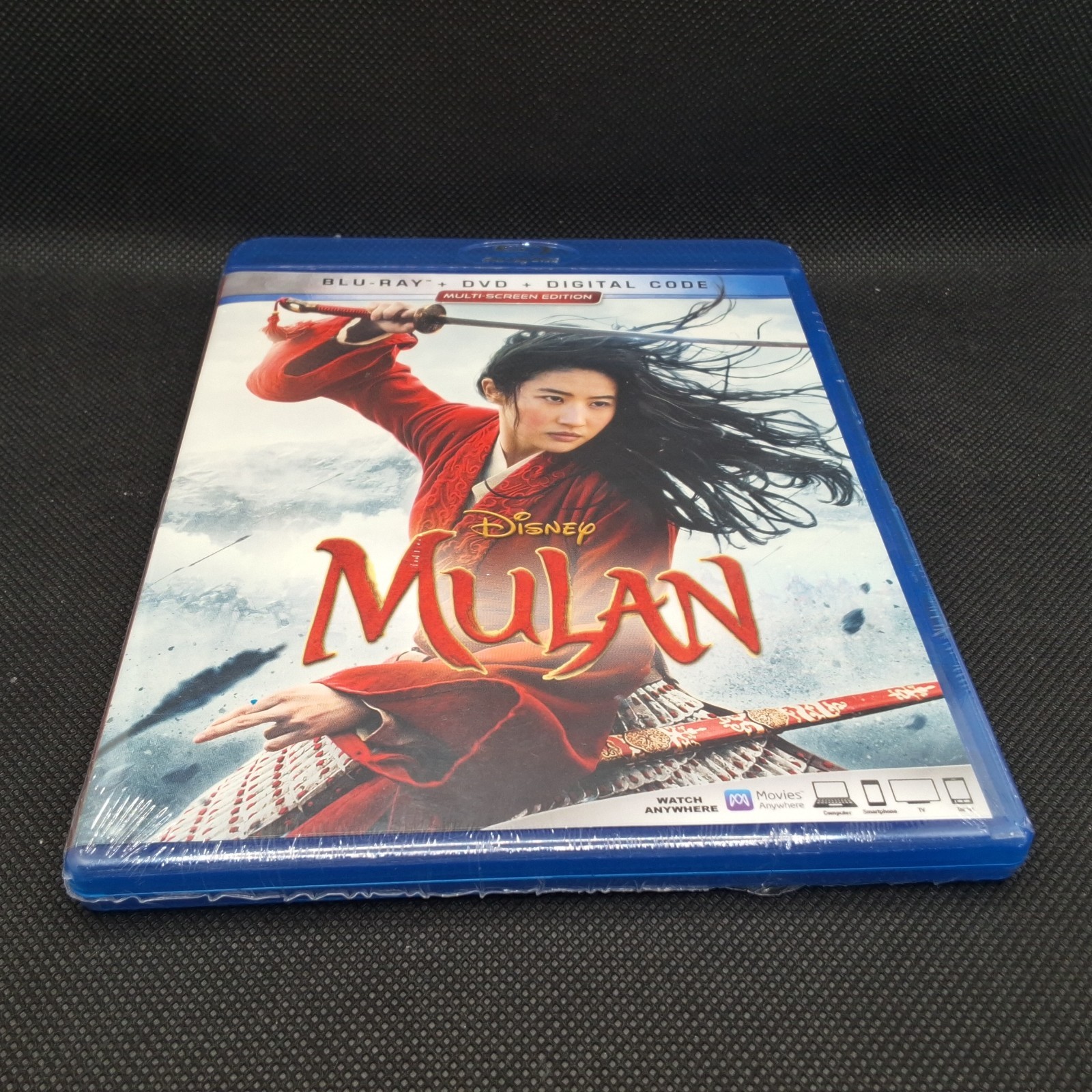 NEW – Disney Mulan (Blu-Ray + DVD 2021) Live Action