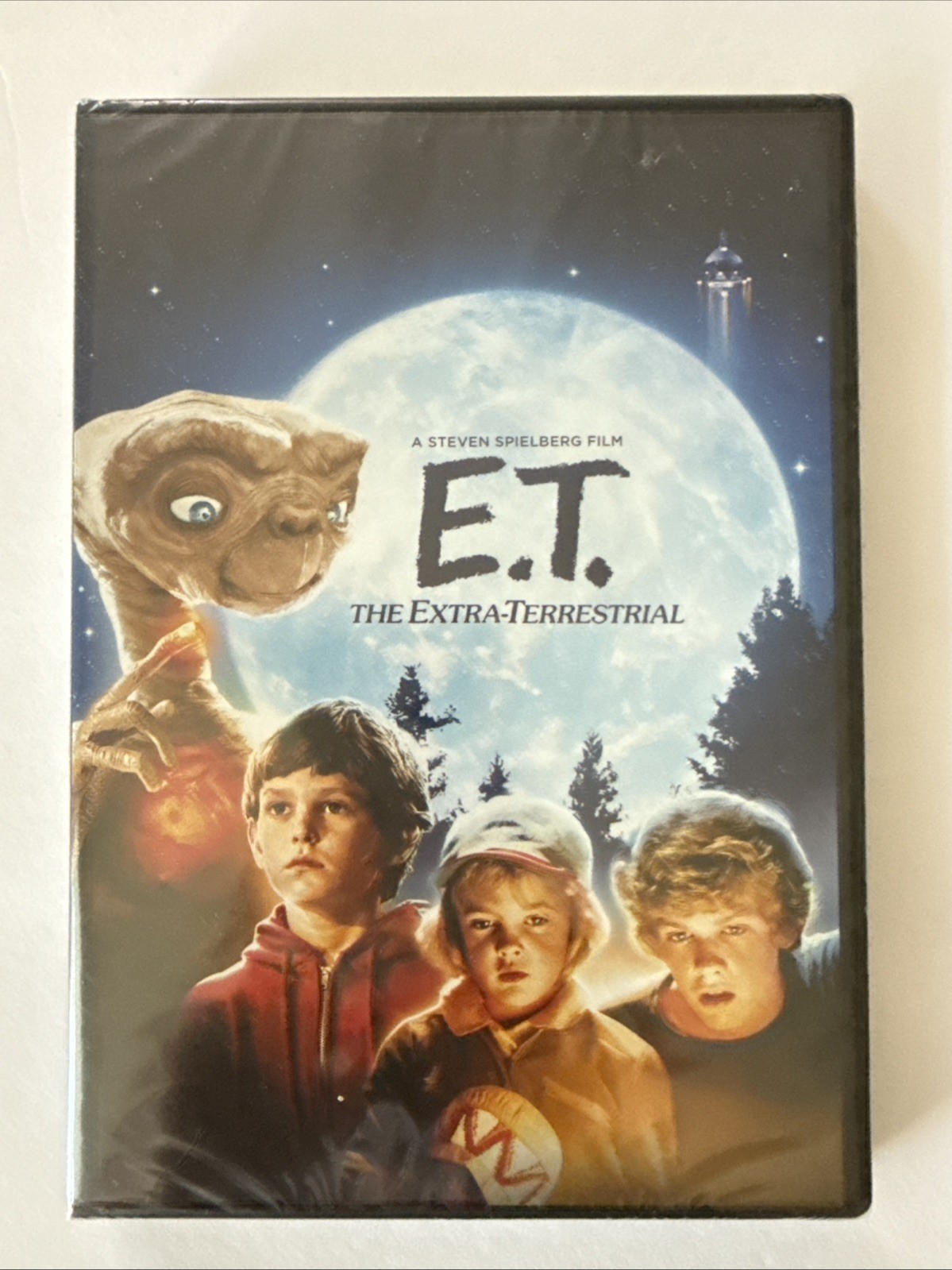 E.T. The Extra-Terrestrial DVD 1982 Steven Spielberg Drew Barrymore New Sealed