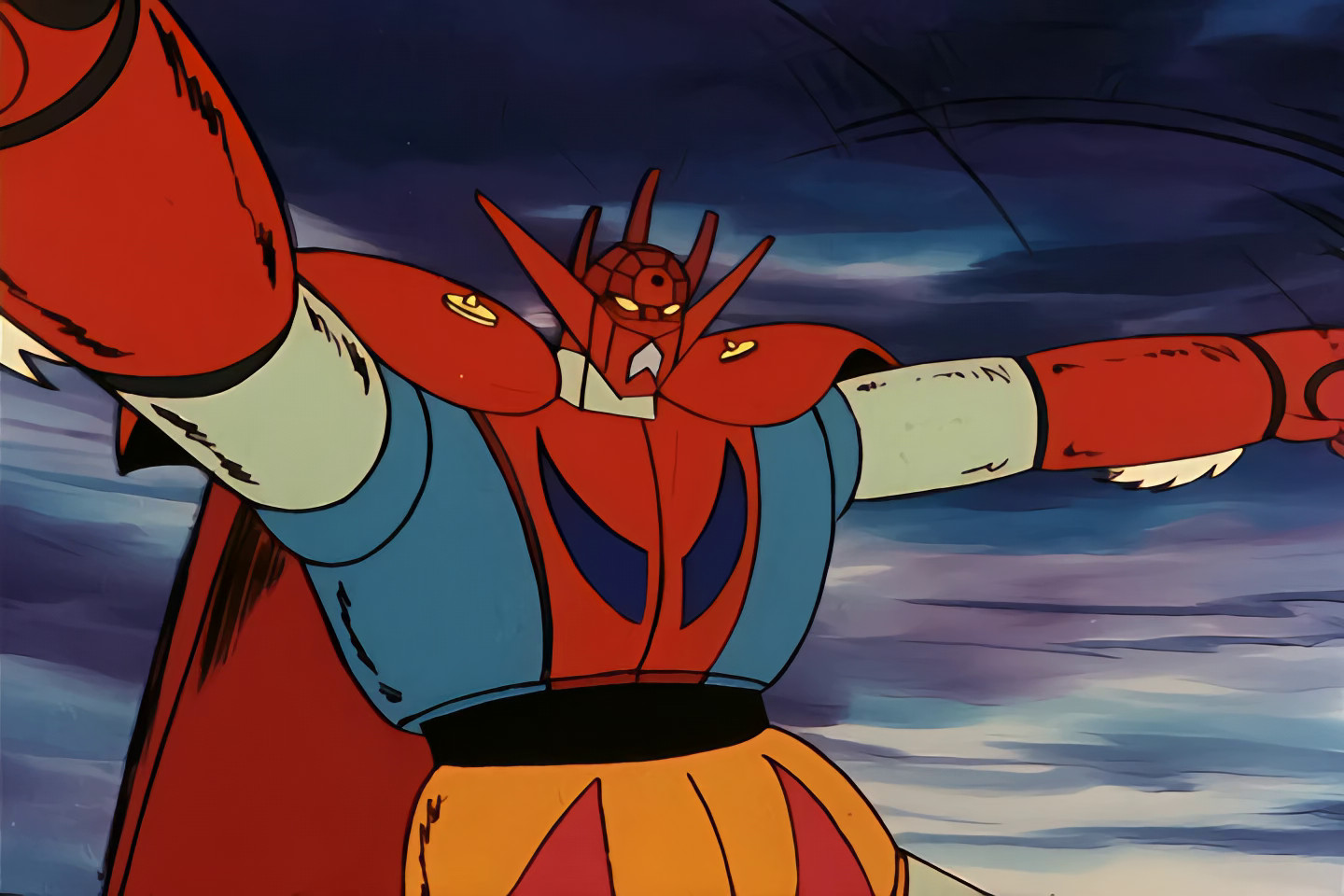 GETTER ROBO G audio Japanese with English & Spanish subtitles 1080 4.3 AI
