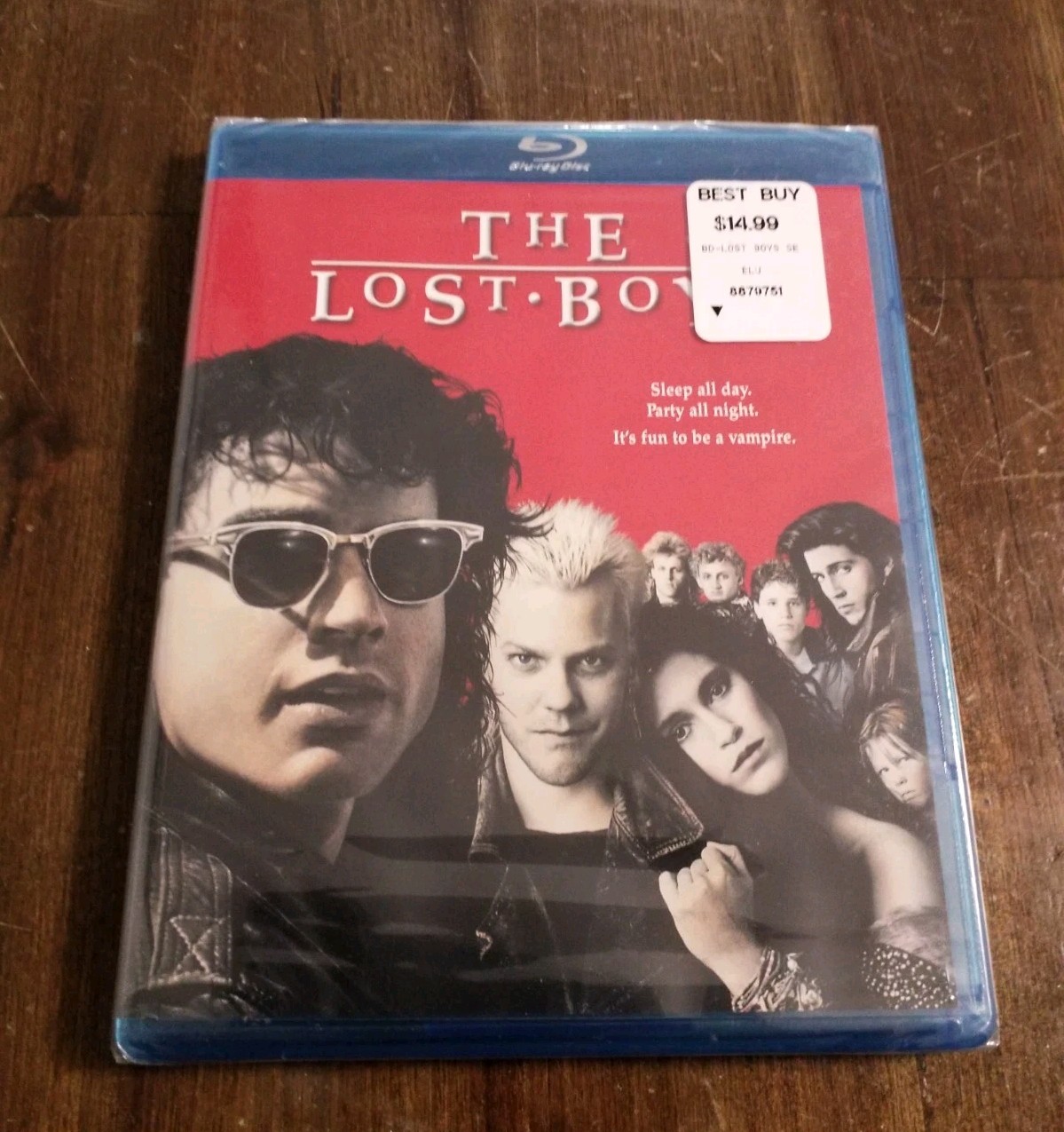 The Lost Boys (Blu-ray, 1987) Brand New Sealed
