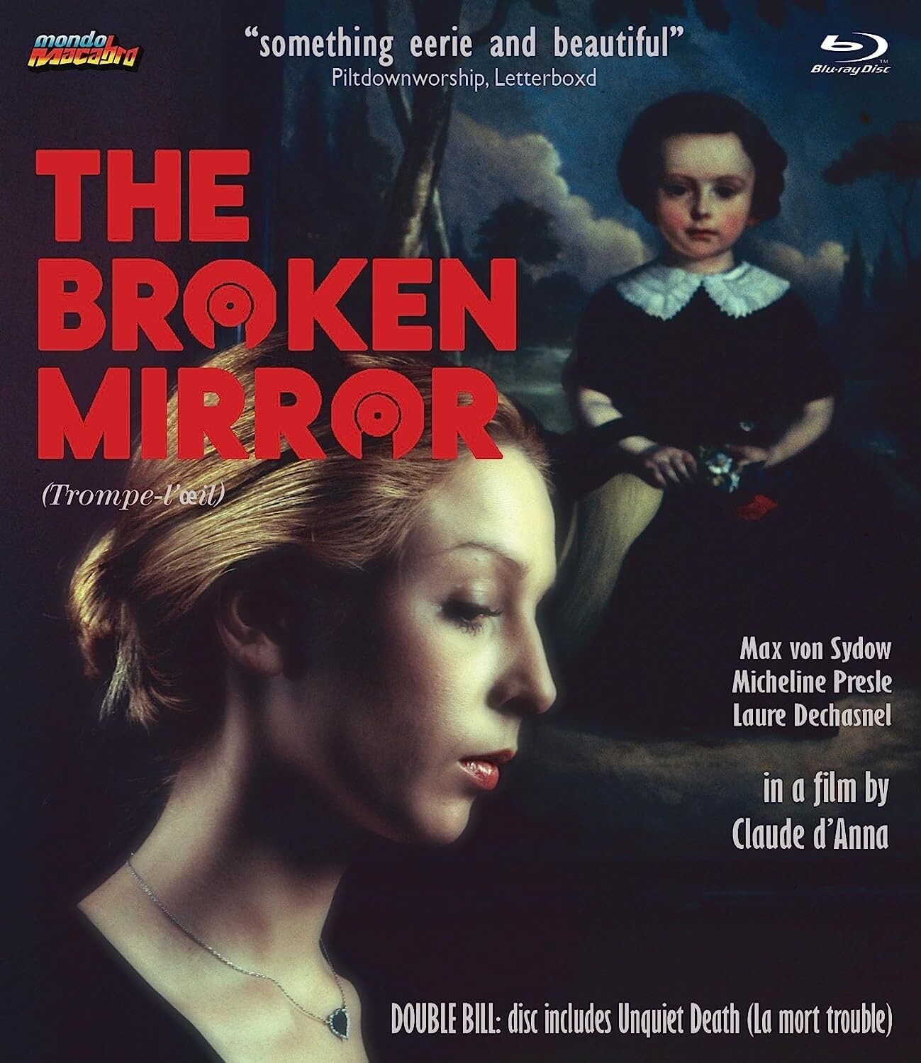 The Broken Mirror (Trompe L’Oeil) Blu-ray Max von Sydow French/English Subtitles