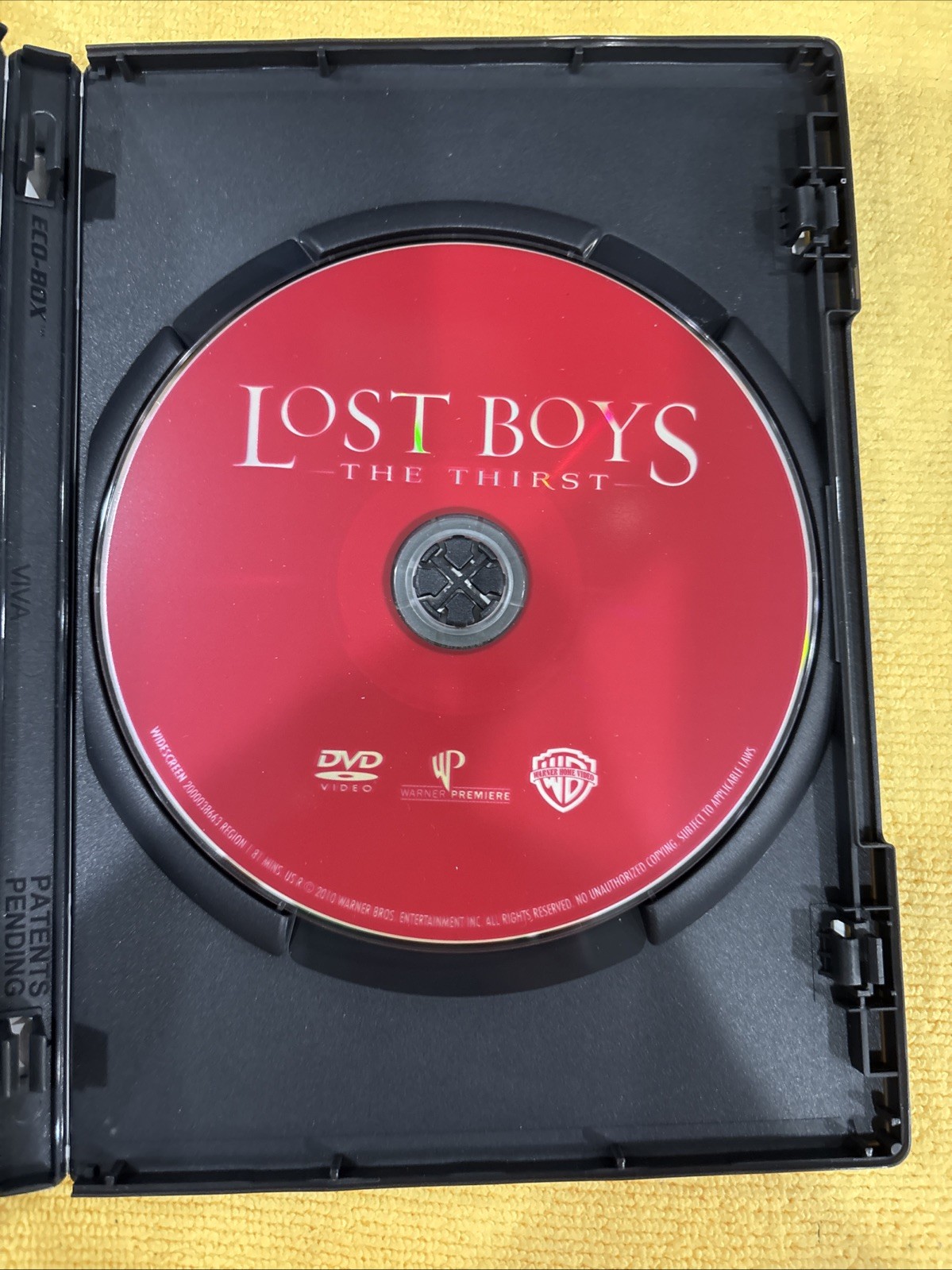 The Lost Boys: the Thirst (DVD, 2010) *Buy 4 Get 10 Free*