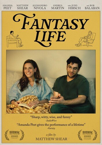 Fantasy Life [New DVD] Ac-3/Dolby Digital, Anamorphic, Subtitled