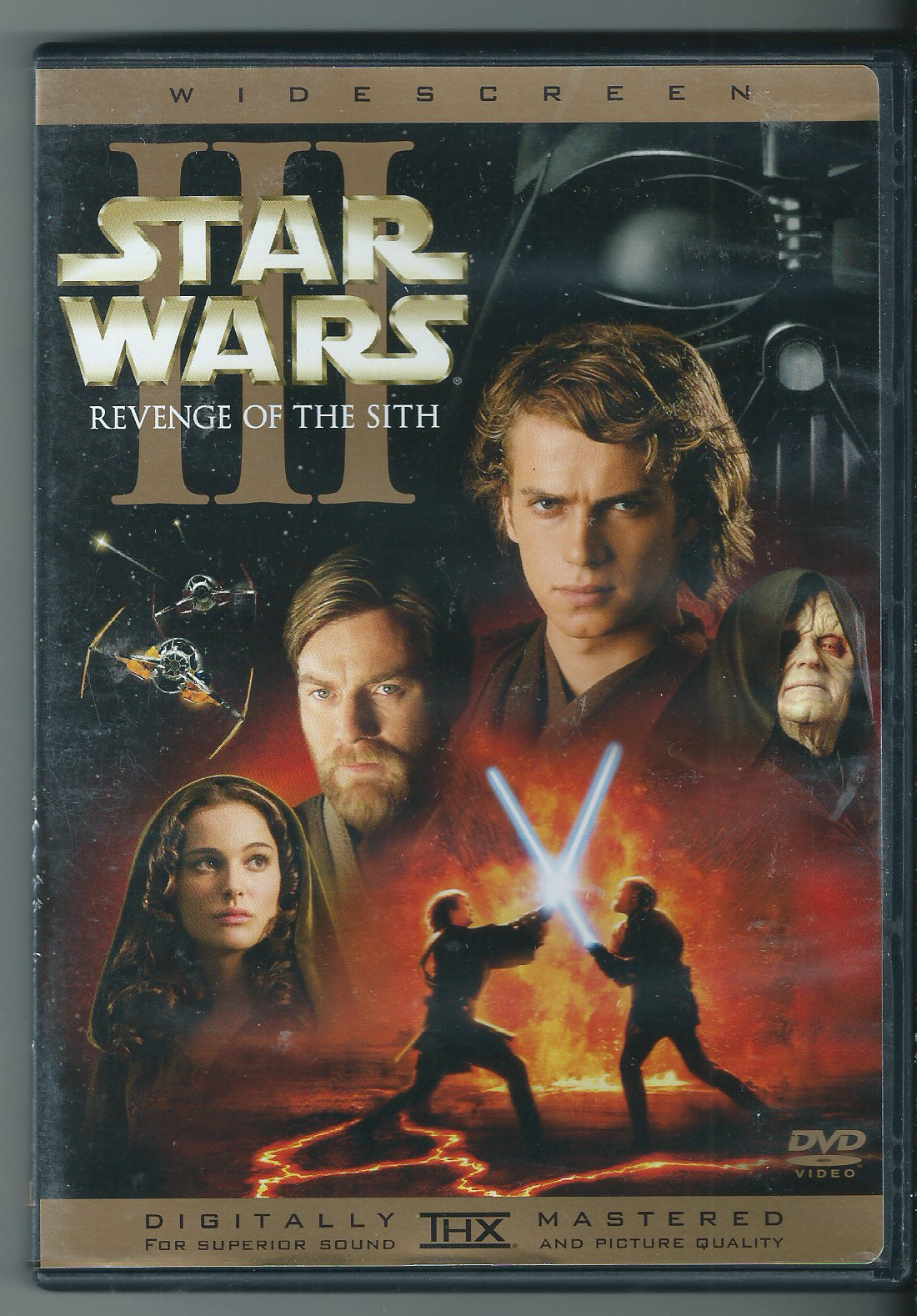 📦 Star Wars: Episode III – Revenge of the Sith ABIS (DVD, 2005, 2-Disc Set) 🎥