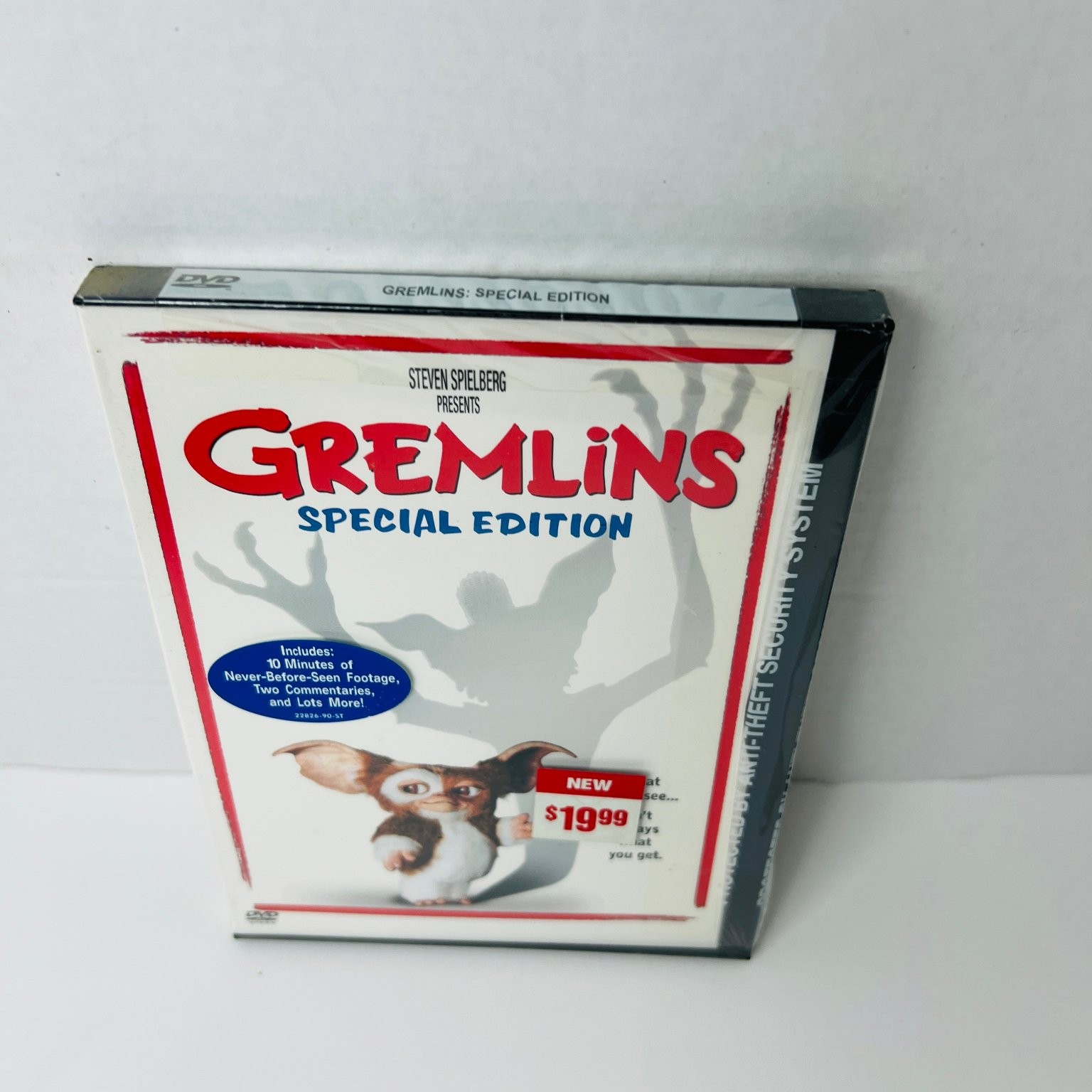 Gremlins DVD 2002 Special Edition Joe Dante Zach Galligan Phoebe Cates New