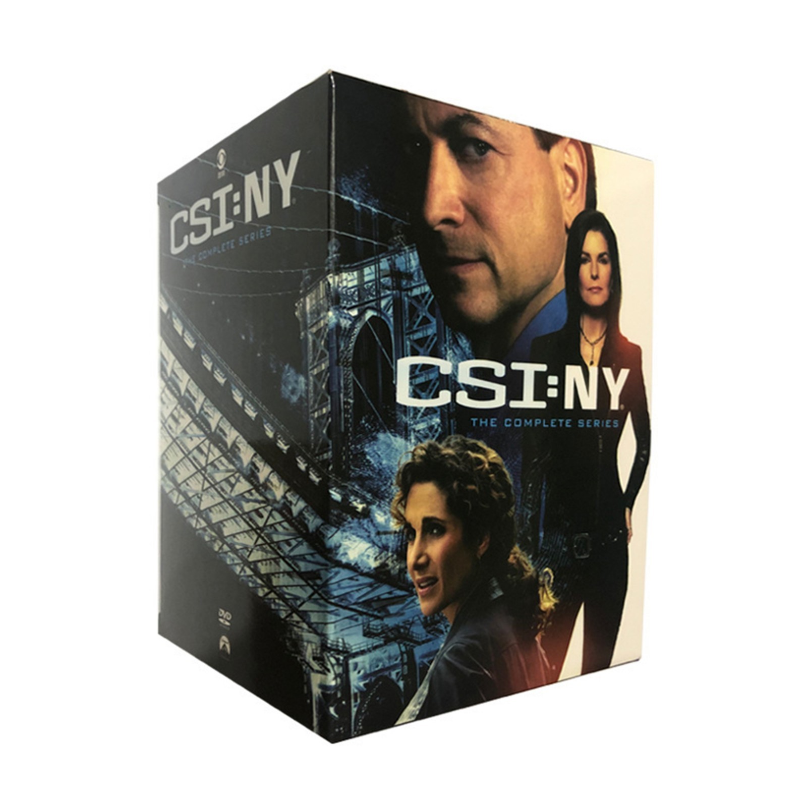 CSI: NY THE COMPLETE SERIES Seasons 1-9 DVD (55 discs) Fast Shipping