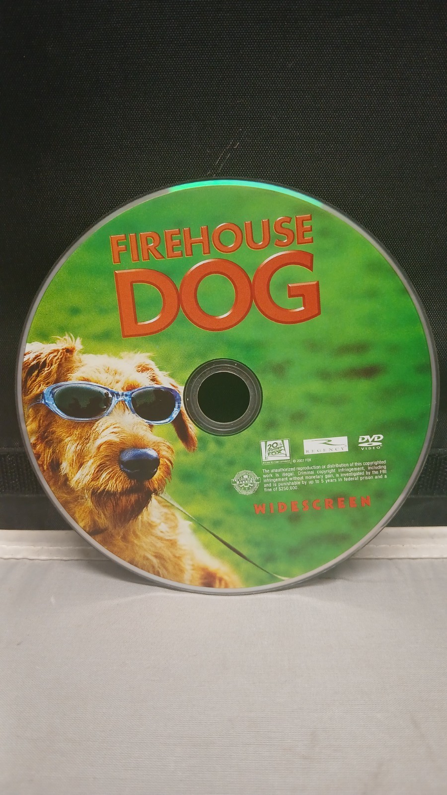 Firehouse Dog DVD Disc 2007 Michael Colleary Family-Live Action 20th Century