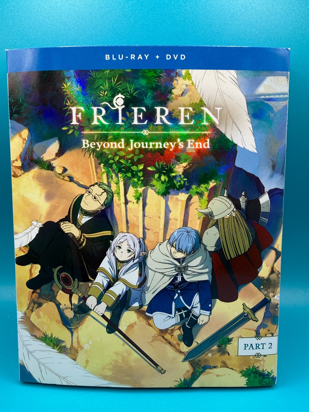 Frieren: Beyond Journey’s End/Part 2 (2 Blu-ray+2 DVD, 2025) NEW W/SLIPCOVER