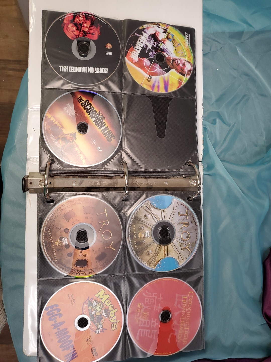 HUGE 161 Disc DVD Collection, CLASSICS Mixed Lot | No Movie Boxes, Binder Incl.