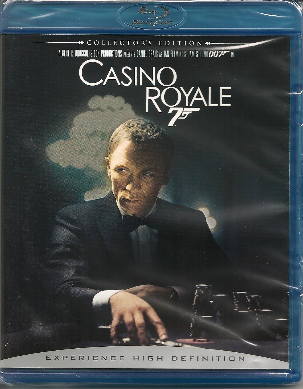 Casino Royale – Blu-ray – 2-Disc Set – Collector’s Edition – New and Sealed