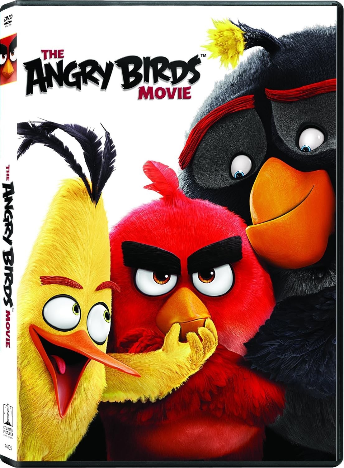 The Angry Birds Movie (DVD, 2016) The Disc Only A115 Rdbx