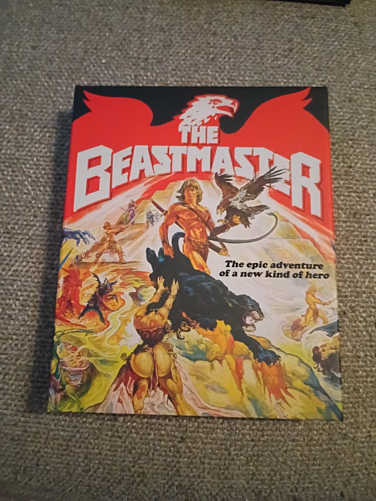 The Beastmaster 4k Ultra HD + Blu-ray (Vinegar Syndrome) w/ Slipcover