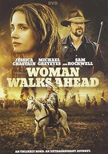 Woman Walks Ahead – DVD By Jessica Chastain – GOOD