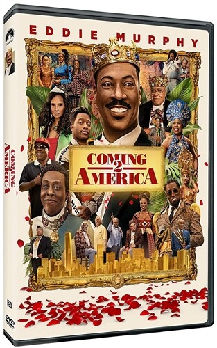 COMING 2 AMERICA New Sealed DVD The Sequel Eddie Murphy Arsenio Hall