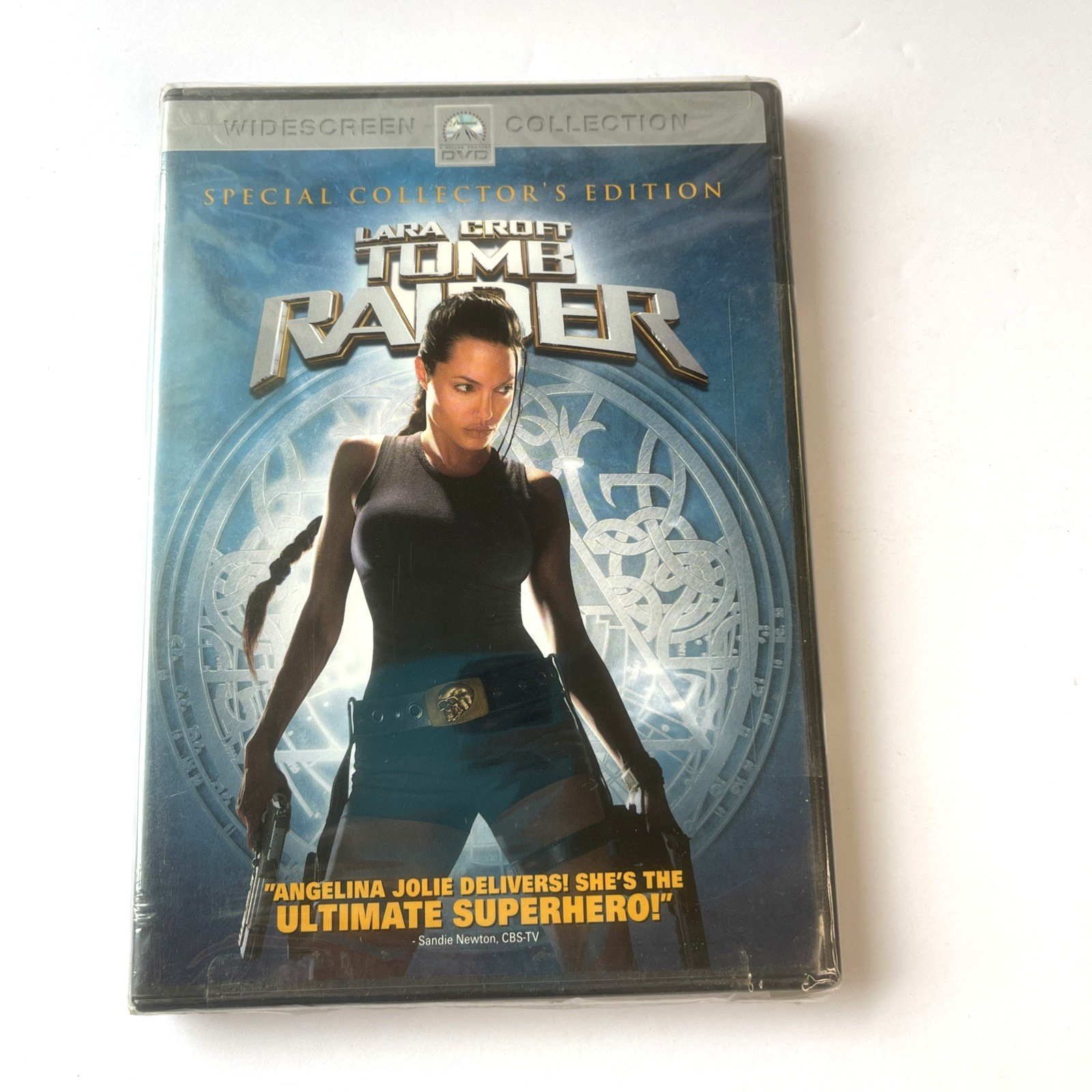 Lara Croft: Tomb Raider (DVD, 2001) Angelina Jolie Collector’s Edition Wide NEW