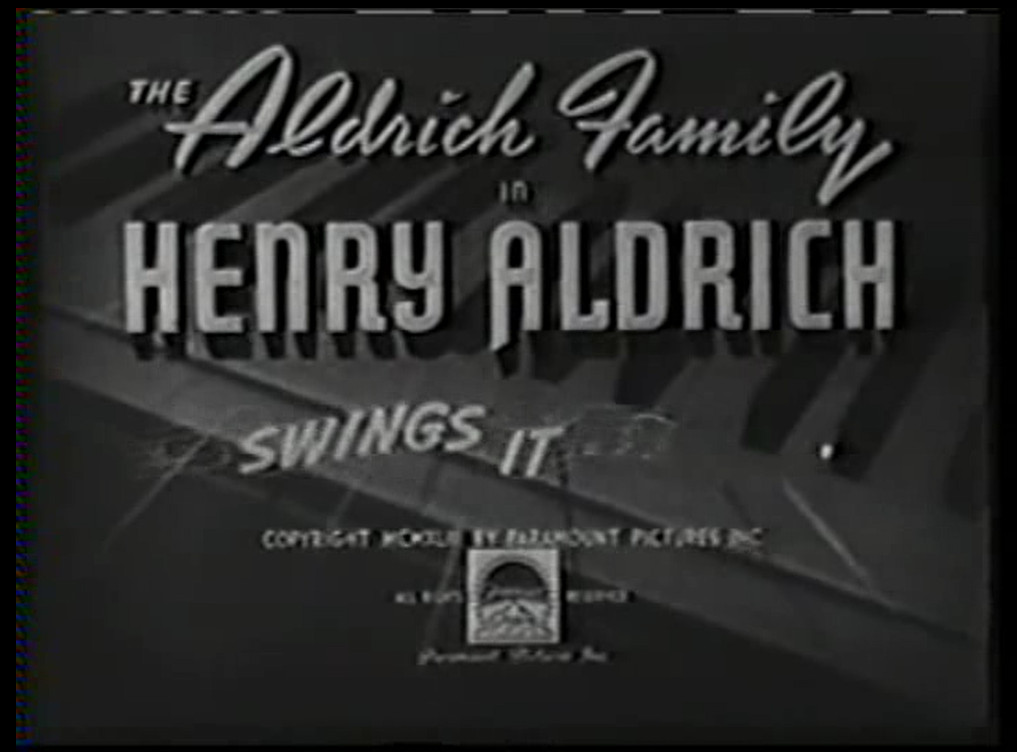 HENRY ALDRICH Complete 11 MOVIE COLLECTION