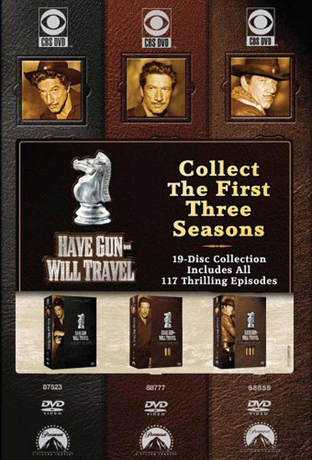 Have Gun Will Travel – The First Three Seasons
