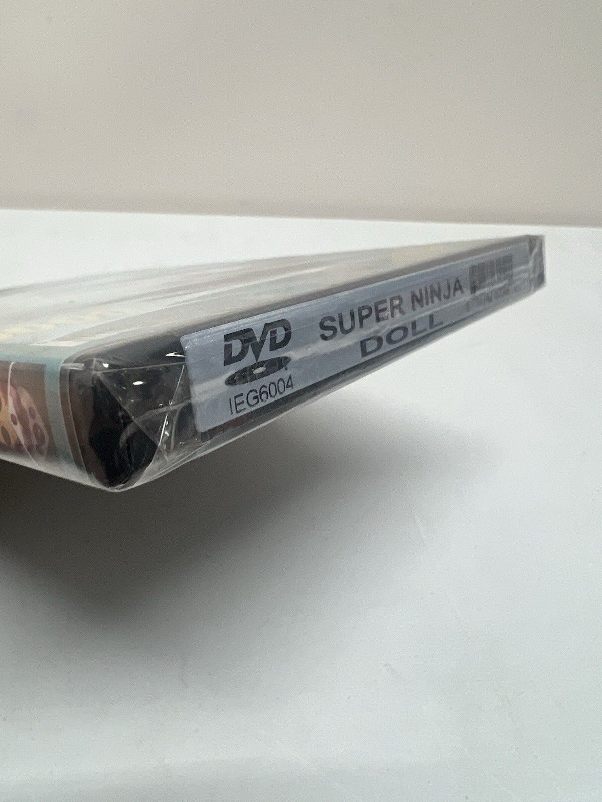 NIP Super Ninja Doll (2008) DVD