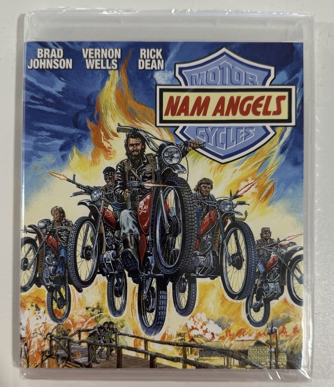 Nam Angels (Blu-ray, 1988) Brand NEW – Code Red #106