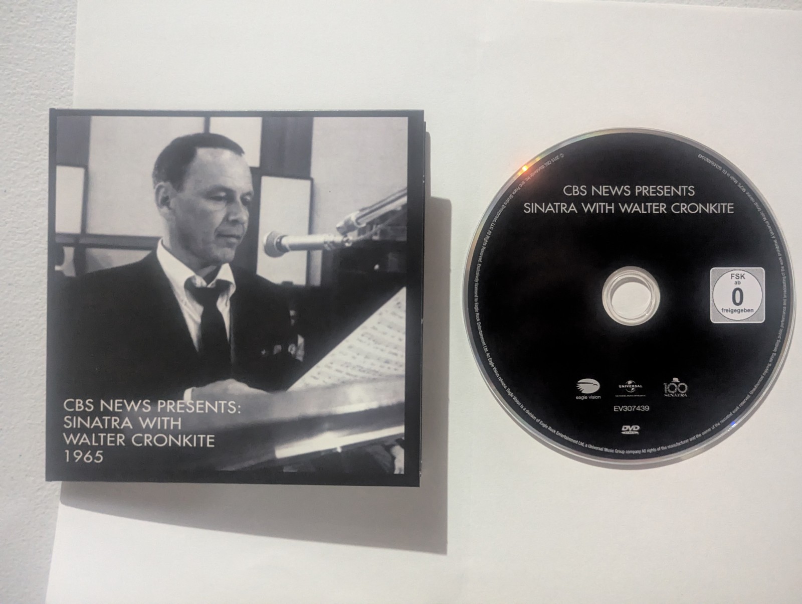 FRANK SINATRA All Or Nothing At All DELUXE EDITION 5-Disc DVD + CD Box Set